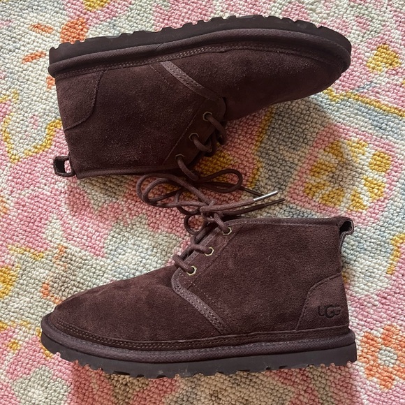 Ugg Neumel Chukka Boot- Chocolate Brown - Picture 2 of 6